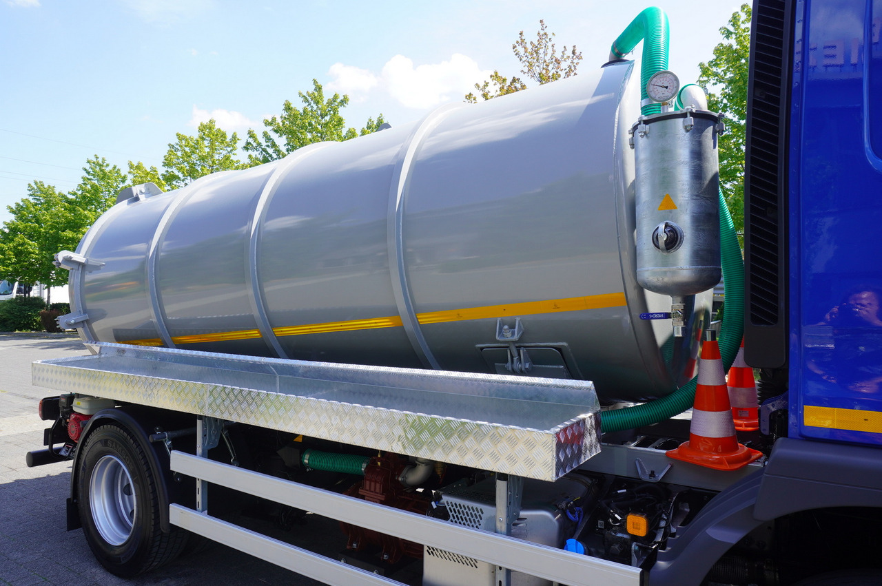 Slurry tanker MAN TGM 15.250 / NEW septic tank (07/2025) superstructure 8000 l / 160 tho. km: picture 8