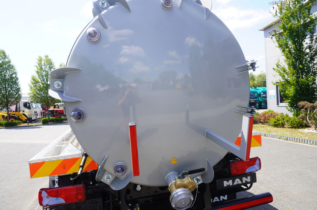Slurry tanker MAN TGM 15.250 / NEW septic tank (07/2025) superstructure 8000 l / 160 tho. km: picture 9