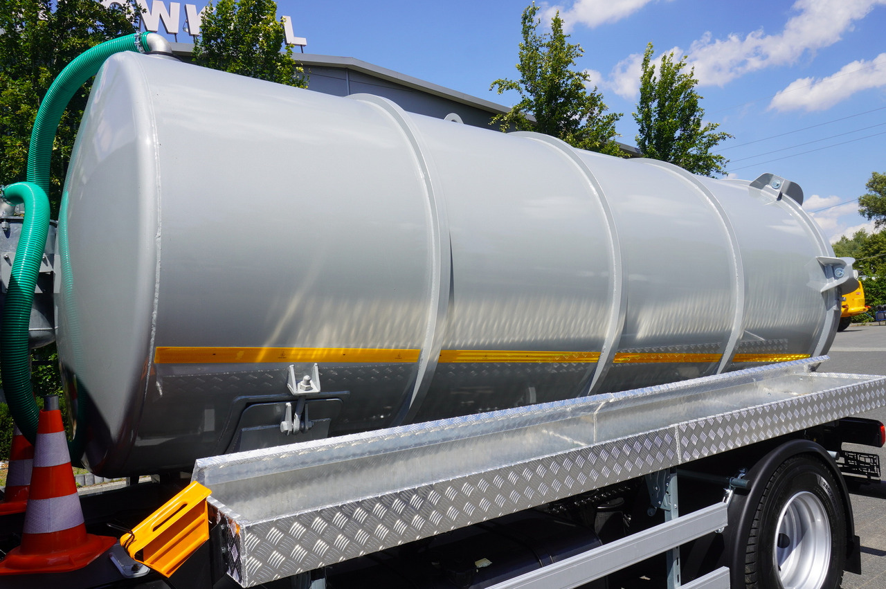 Slurry tanker MAN TGM 15.250 / NEW septic tank (07/2025) superstructure 8000 l / 160 tho. km: picture 7