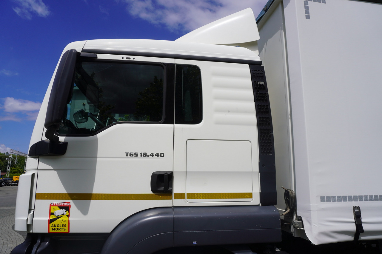 Curtainsider truck MAN TGS 18.440 / 19 EPAL curtainsider / Sleeper cab [ Copy ]: picture 17
