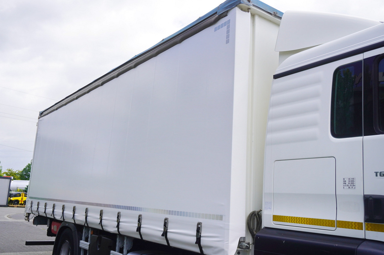 Curtainsider truck MAN TGS 18.440 / 19 EPAL curtainsider / Sleeper cab [ Copy ]: picture 10