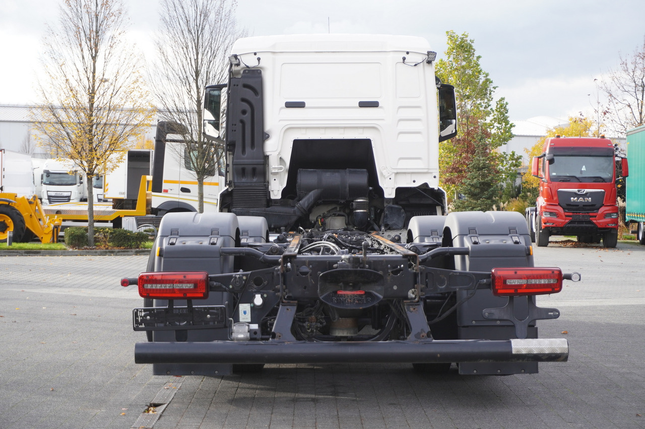 MAN TGS 26.510 6x4/4 Hydrodrive / Steering axle / Retarder / Sleeper cab - Crane truck: picture 4 MAN TGS 26.510 6x4/4 Hydrodrive / Steering axle / Retarder / Sleeper cab - Crane truck: picture 4