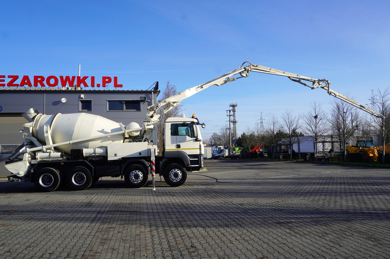 MAN TGS 32.400 8x4 Concrete Mixer Pump truck / 426 MTH !!! / 18 meters - Concrete pump truck: picture 5 MAN TGS 32.400 8x4 Concrete Mixer Pump truck / 426 MTH !!! / 18 meters - Concrete pump truck: picture 5