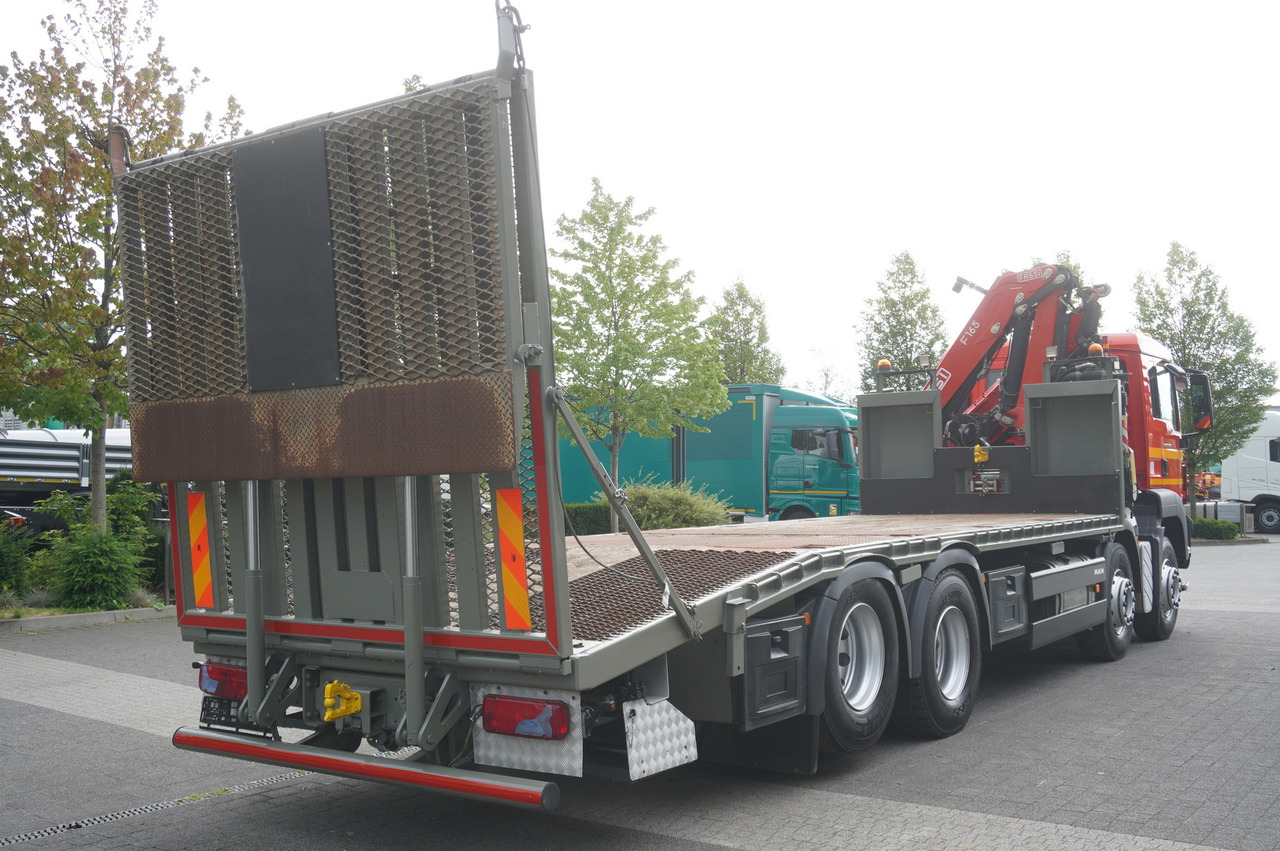 MAN TGS 35.360 E5 8x2 / FASSI F165 / 5.4 T cap. / 8.25 m reach - Tow truck: picture 5 MAN TGS 35.360 E5 8x2 / FASSI F165 / 5.4 T cap. / 8.25 m reach - Tow truck: picture 5