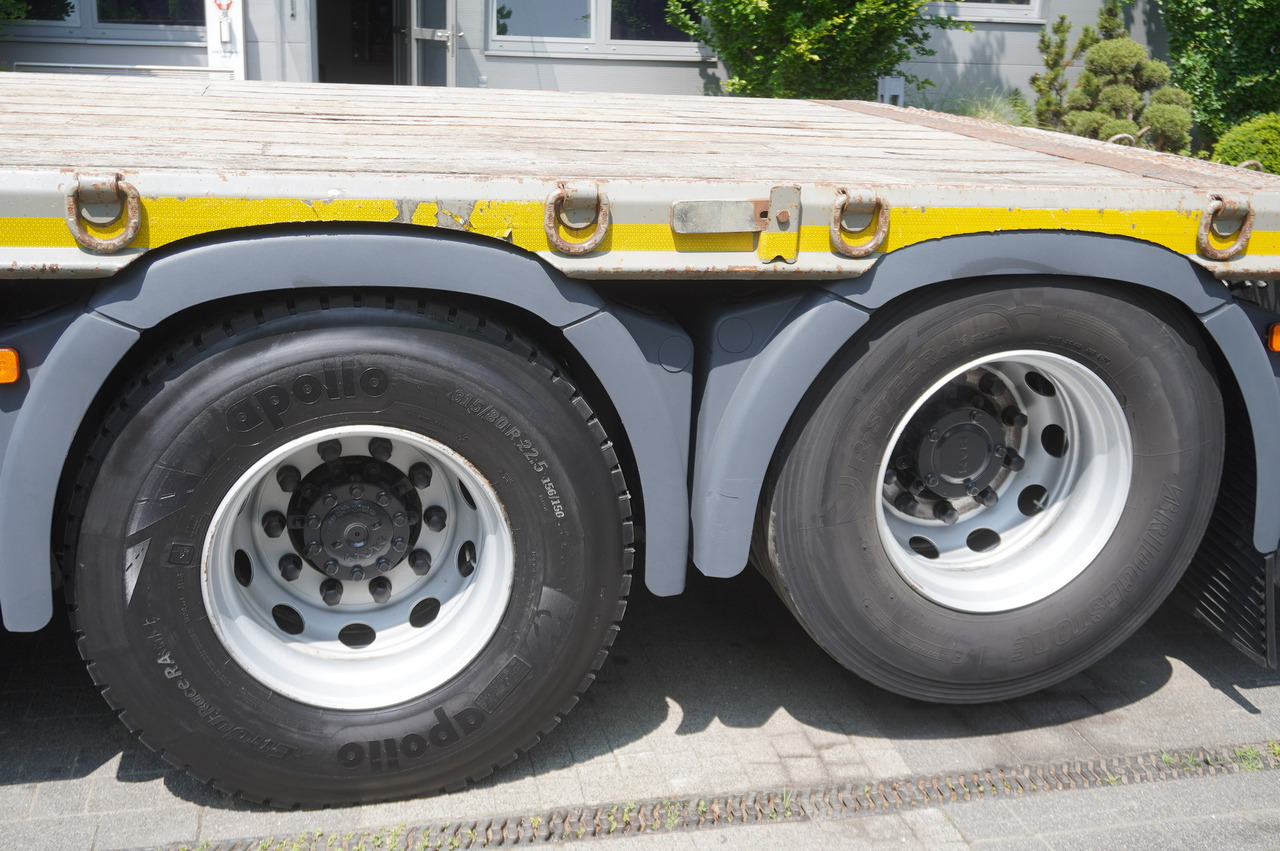 Tow truck MAN TGS 35.360 E6 8x2 / FASSI F235 crane / 6.5 T cap. / 8.3 m reach: picture 21