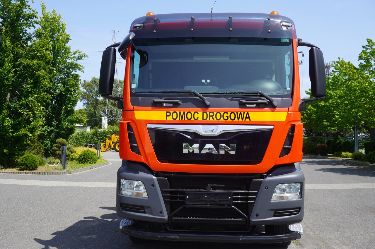 Tow truck MAN TGS 35.360 E6 8x2 / FASSI F235 crane / 6.5 T cap. / 8.3 m reach: picture 13