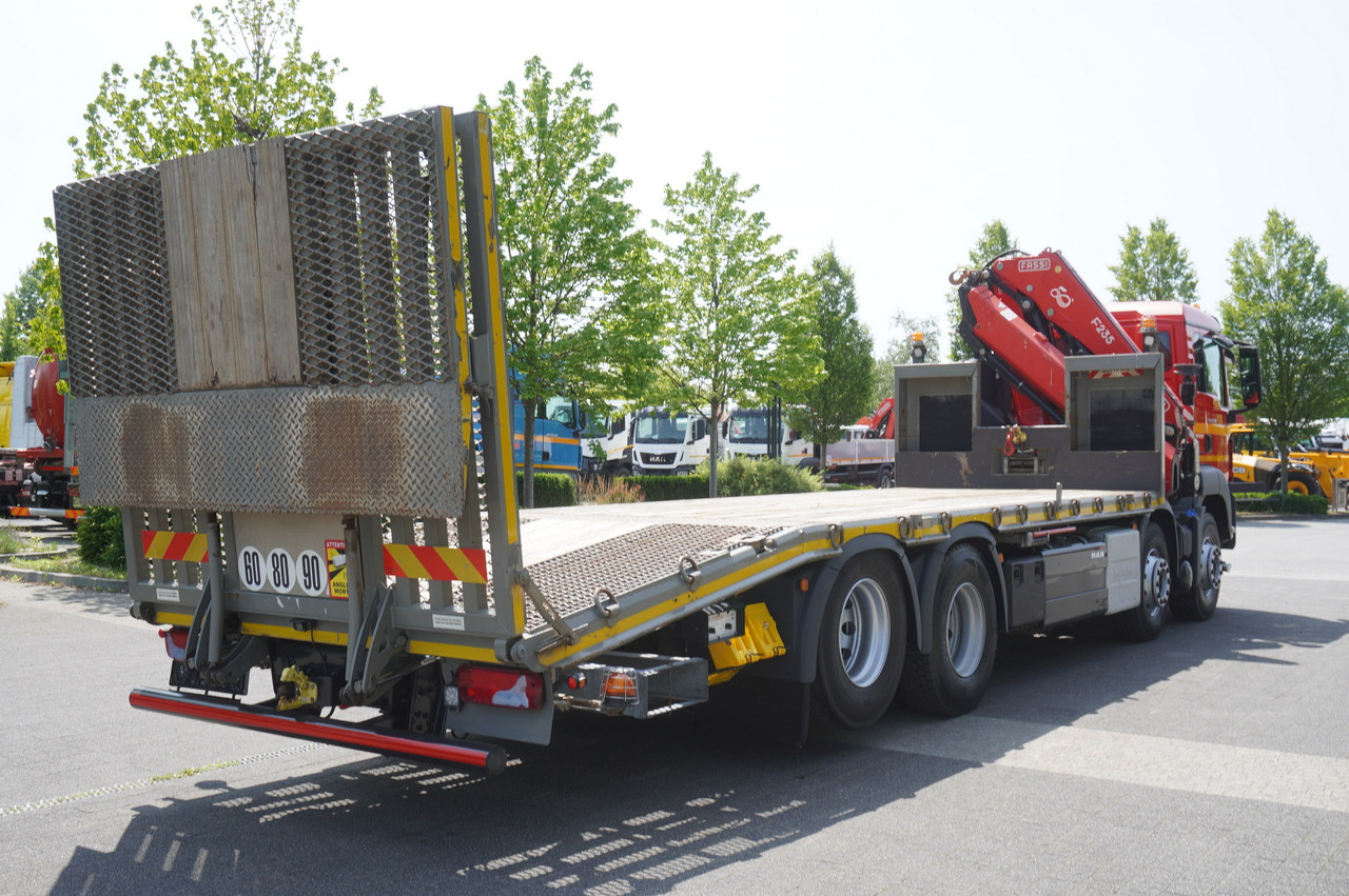 Tow truck MAN TGS 35.360 E6 8x2 / FASSI F235 crane / 6.5 T cap. / 8.3 m reach: picture 8