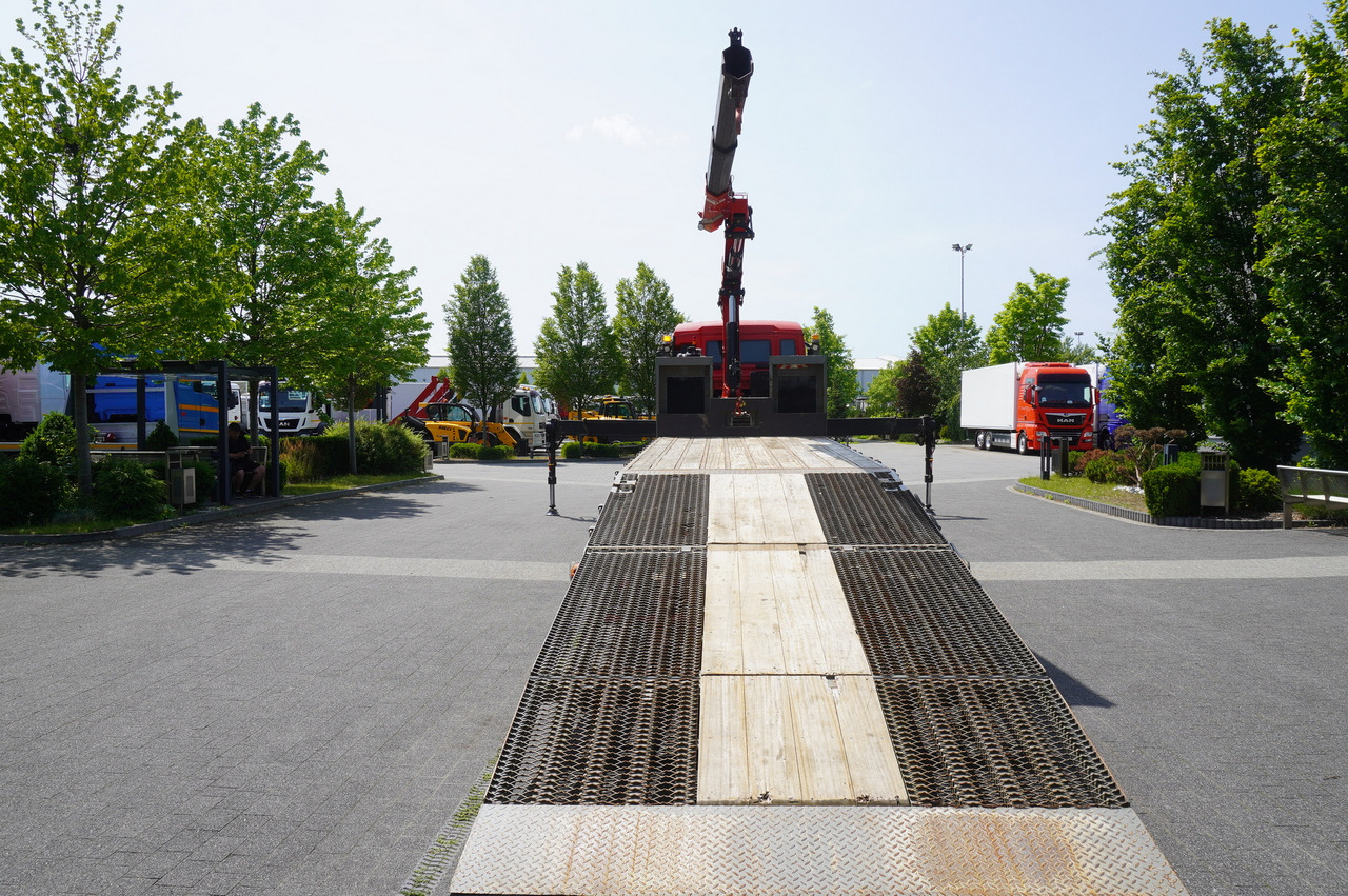 Tow truck MAN TGS 35.360 E6 8x2 / FASSI F235 crane / 6.5 T cap. / 8.3 m reach: picture 7