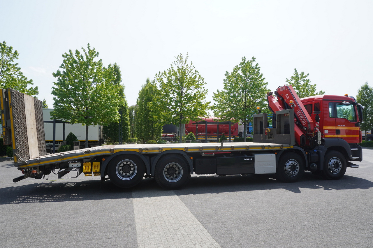 Tow truck MAN TGS 35.360 E6 8x2 / FASSI F235 crane / 6.5 T cap. / 8.3 m reach: picture 9