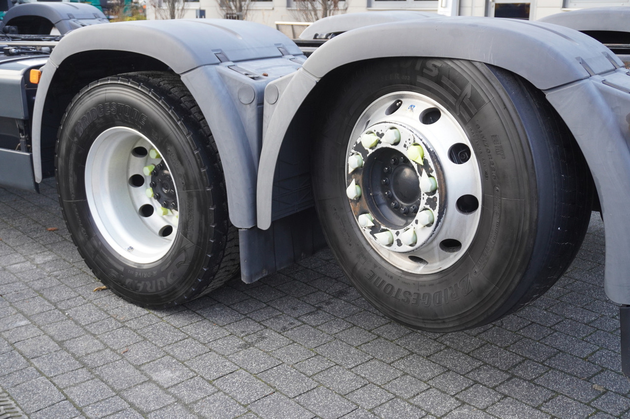 Leasing of MAN TGS 35.420 8×2 / Chassis 6.4 m / 3 steered axles MAN TGS 35.420 8×2 / Chassis 6.4 m / 3 steered axles: picture 9