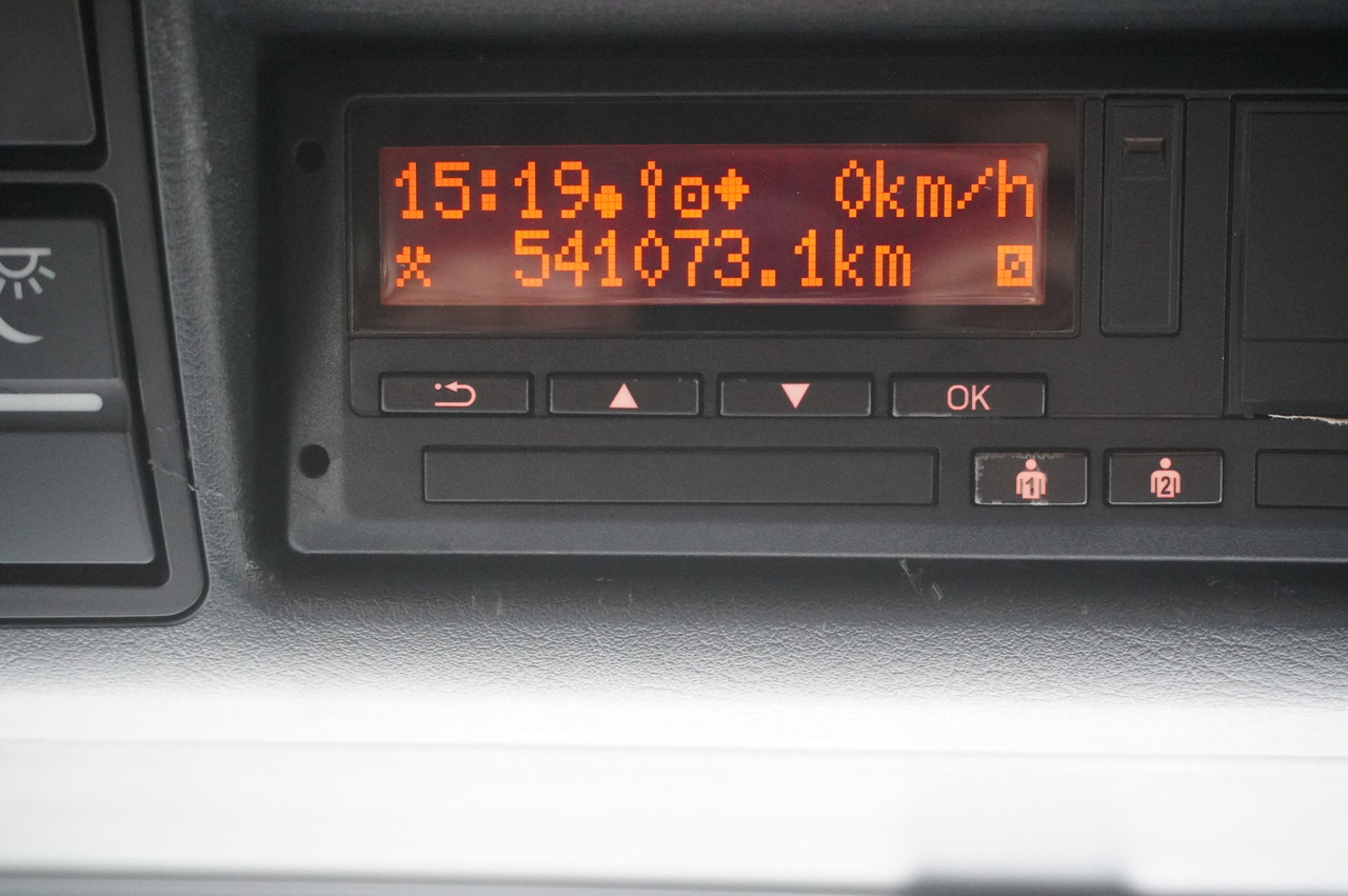 Leasing of MAN TGS 35.420 8×2 / Chassis 6.4 m / 3 steered axles MAN TGS 35.420 8×2 / Chassis 6.4 m / 3 steered axles: picture 21