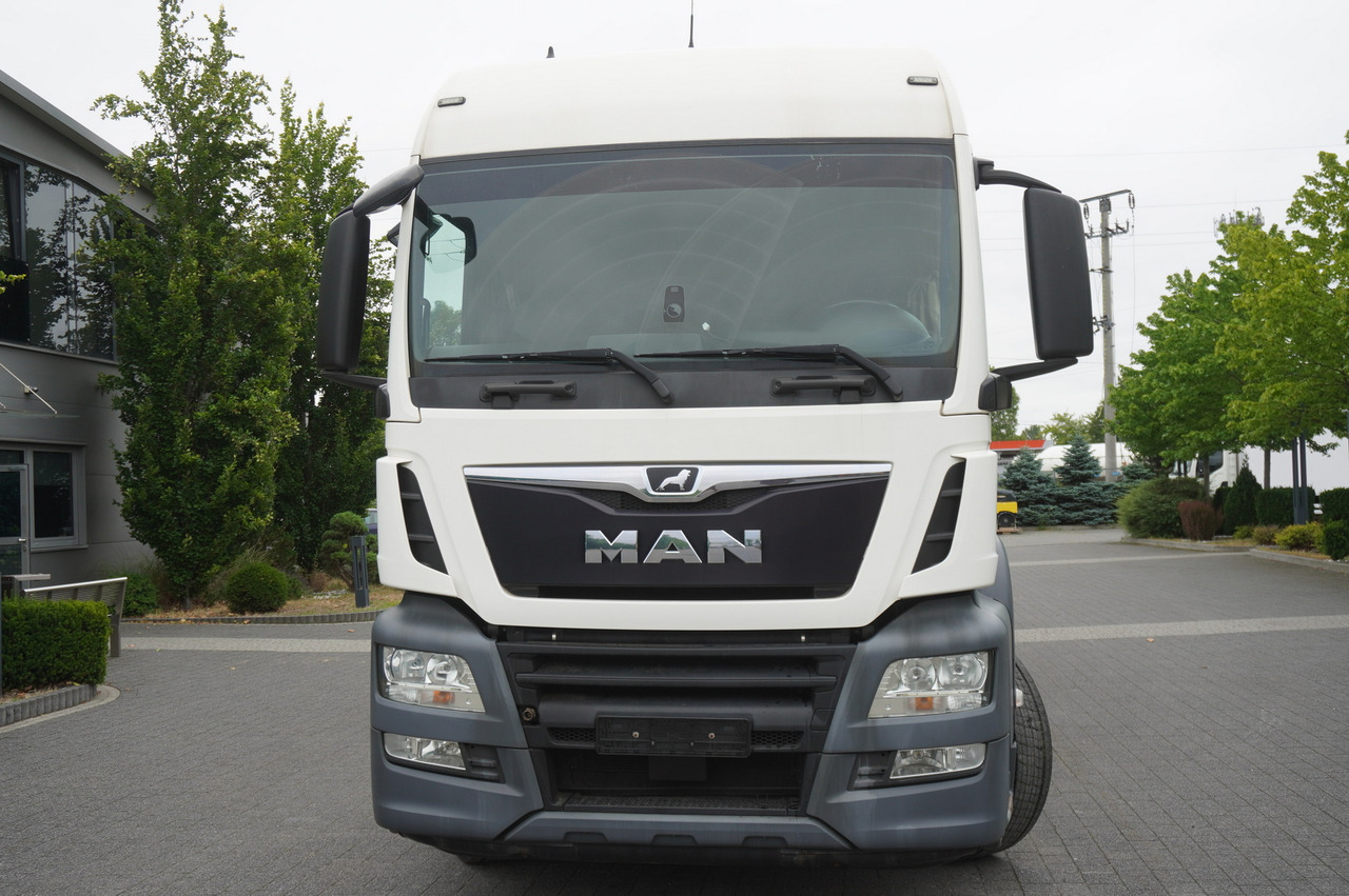 Tank truck MAN TGS 35.420 8×2 / NEW septic barrel 13000 L / 3 steered axles: picture 7