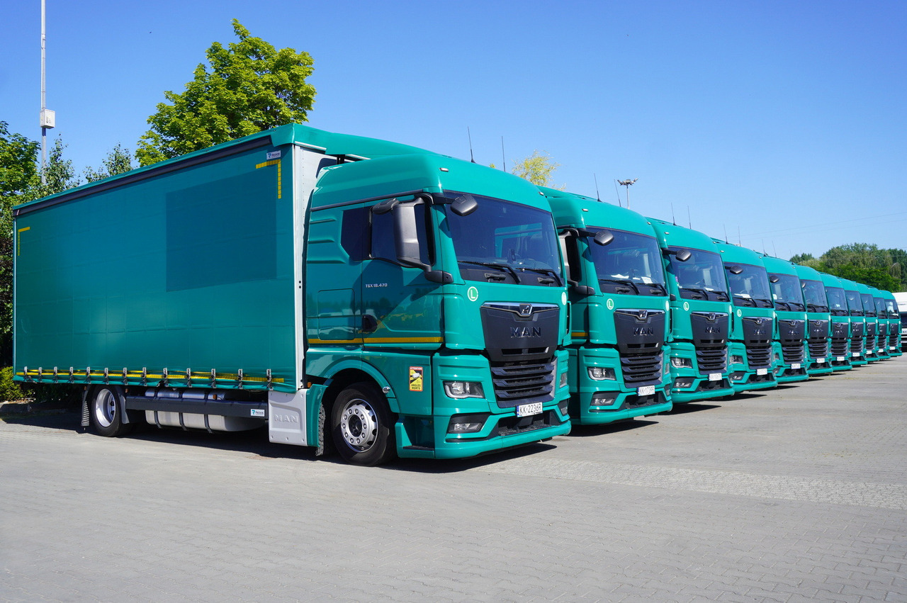 MAN TGX 18.470 / 2022 / Curtainsider 19 EPAL / Retarder / 15 units - Curtainsider truck: picture 3 MAN TGX 18.470 / 2022 / Curtainsider 19 EPAL / Retarder / 15 units - Curtainsider truck: picture 3