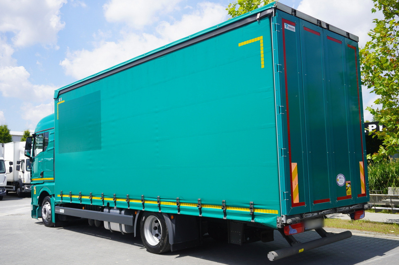 MAN TGX 18.470 / 2022 / Curtainsider 19 EPAL / Retarder / 15 units - Curtainsider truck: picture 4 MAN TGX 18.470 / 2022 / Curtainsider 19 EPAL / Retarder / 15 units - Curtainsider truck: picture 4