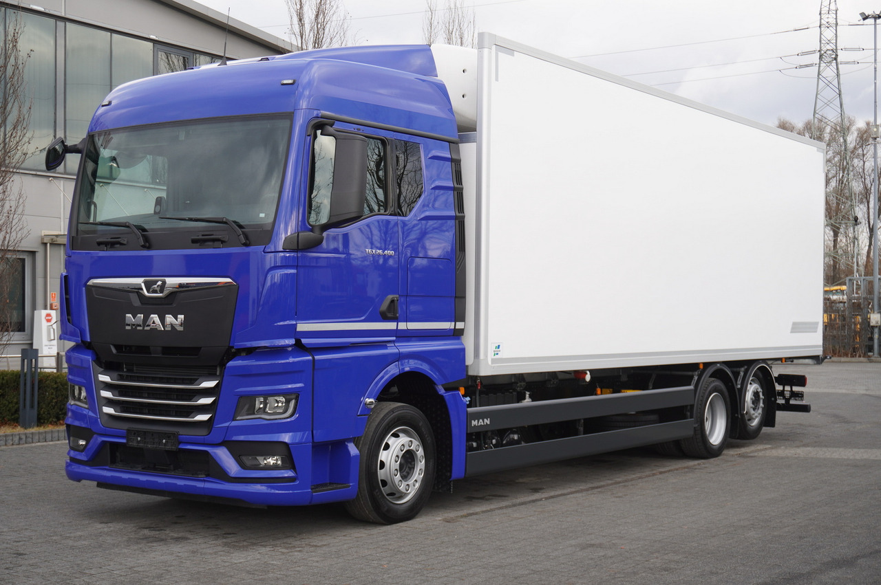 MAN TGX 26.400 / IGLOOCAR / Carrier Supra 1150 MT Silent - Refrigerator truck: picture 1 MAN TGX 26.400 / IGLOOCAR / Carrier Supra 1150 MT Silent - Refrigerator truck: picture 1