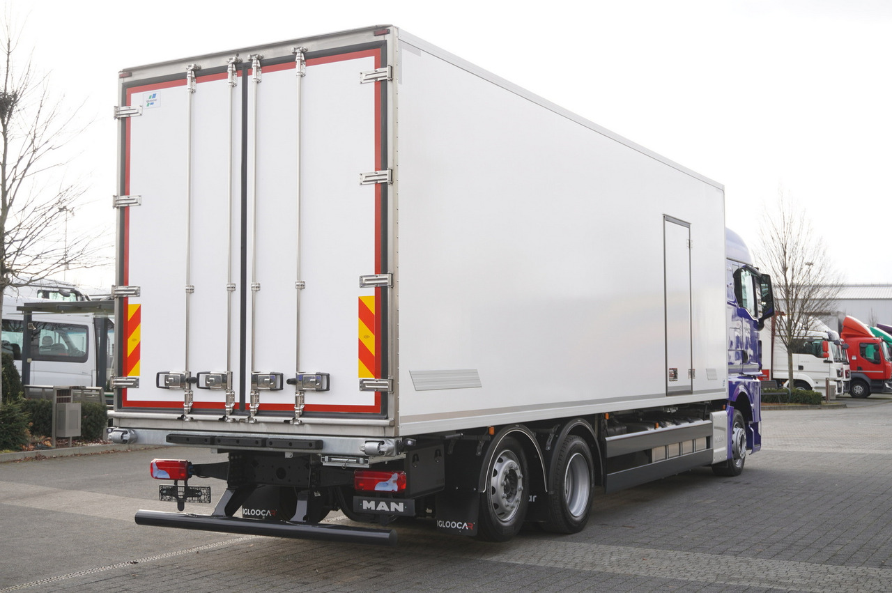 MAN TGX 26.400 / IGLOOCAR / Carrier Supra 1150 MT Silent - Refrigerator truck: picture 3 MAN TGX 26.400 / IGLOOCAR / Carrier Supra 1150 MT Silent - Refrigerator truck: picture 3