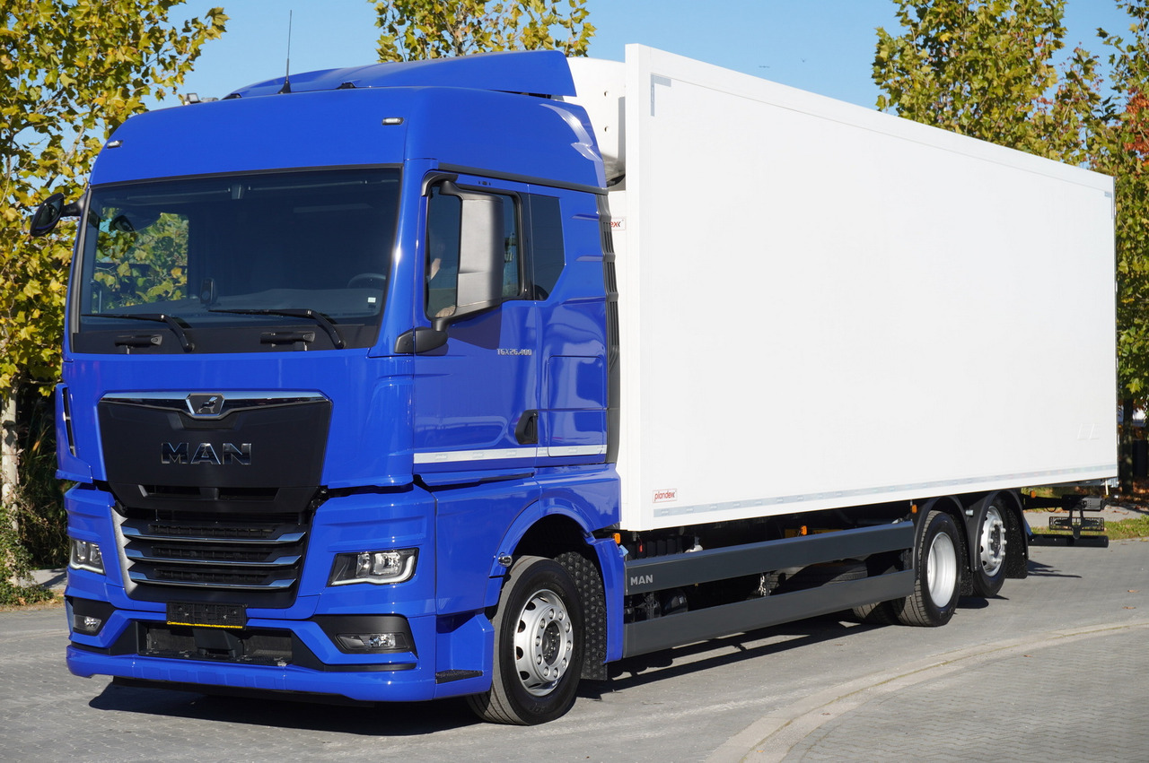 MAN TGX 26.400 / Plandex 23 palety / Carrier Supra 1150 MT - Refrigerator truck: picture 1 MAN TGX 26.400 / Plandex 23 palety / Carrier Supra 1150 MT - Refrigerator truck: picture 1
