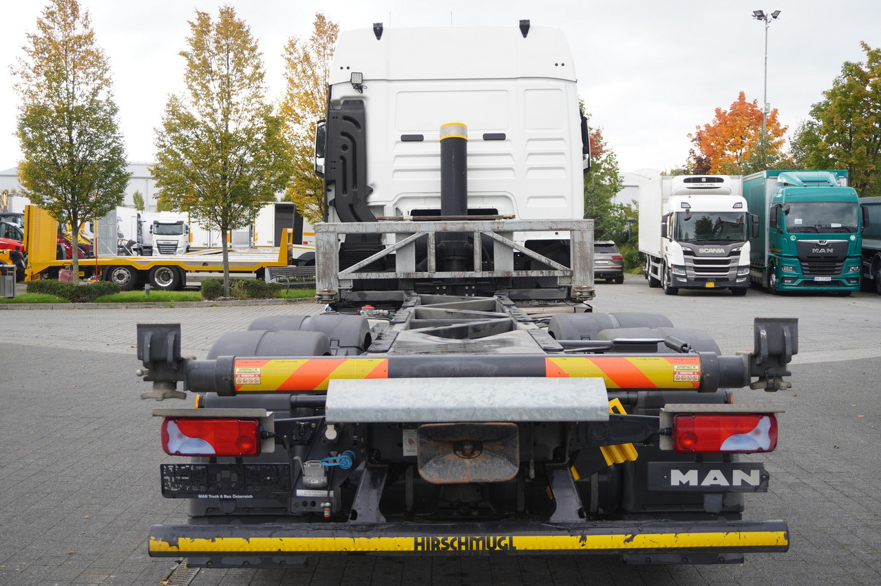 MAN TGX 26.470 6x2 COINTAINERKIPPER HYVA HIRMSCHLING / 200 tho. km! - Tipper: picture 3 MAN TGX 26.470 6x2 COINTAINERKIPPER HYVA HIRMSCHLING / 200 tho. km! - Tipper: picture 3