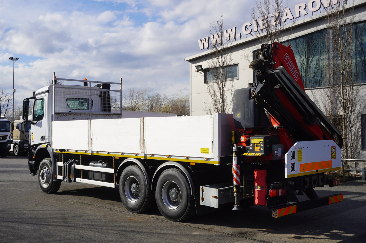 Leasing of MERCEDES-BENZ AROCS 2636 Flatbed / HDS FASSI F175 7.7 T / 150,000 km MERCEDES-BENZ AROCS 2636 Flatbed / HDS FASSI F175 7.7 T / 150,000 km: picture 6