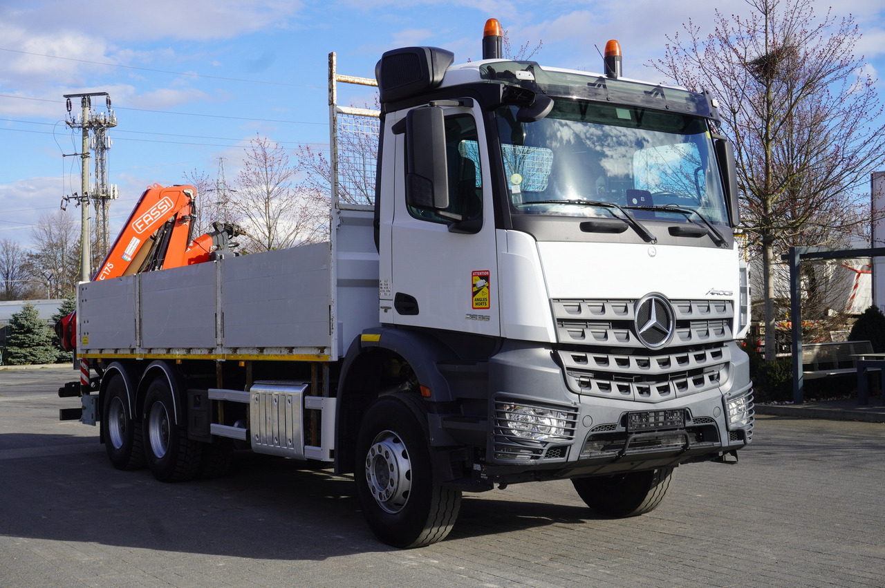 Leasing of MERCEDES-BENZ AROCS 2636 Flatbed / HDS FASSI F175 7.7 T / 150,000 km MERCEDES-BENZ AROCS 2636 Flatbed / HDS FASSI F175 7.7 T / 150,000 km: picture 11