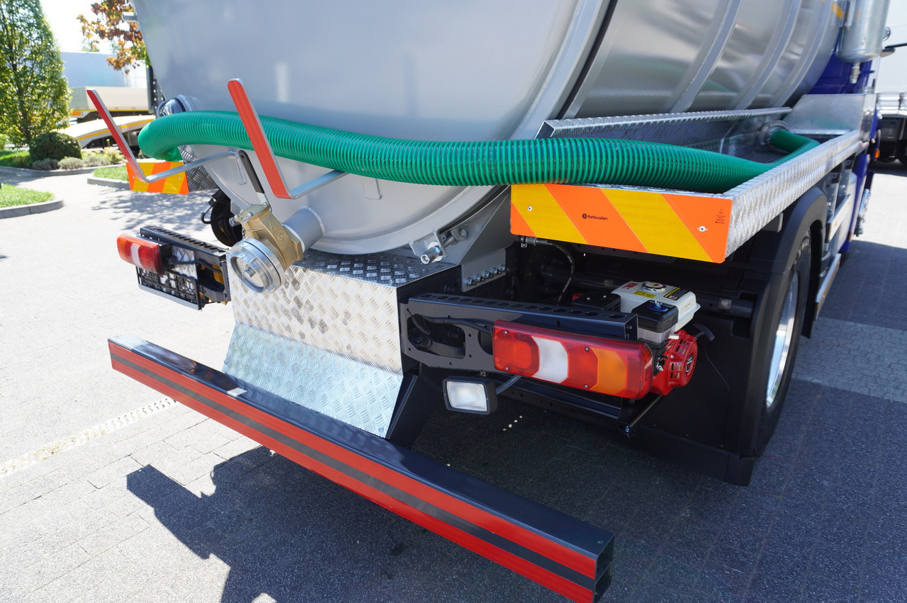 Leasing of MERCEDES-BENZ Actros 18.35 LS / Body NEW septic tank (08/2025) 11000 l / 280000 kilometers! MERCEDES-BENZ Actros 18.35 LS / Body NEW septic tank (08/2025) 11000 l / 280000 kilometers!: picture 11