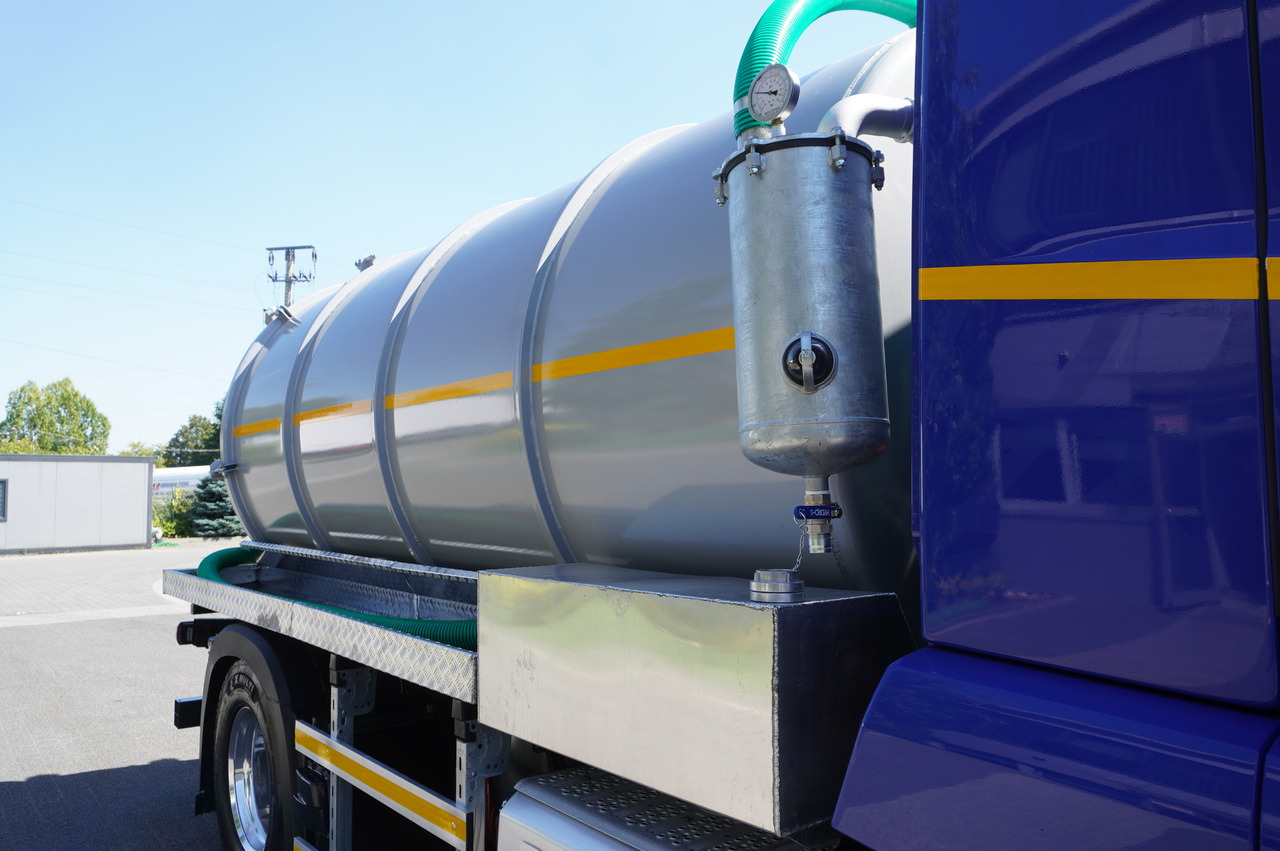 Leasing of MERCEDES-BENZ Actros 18.35 LS / Body NEW septic tank (08/2025) 11000 l / 280000 kilometers! MERCEDES-BENZ Actros 18.35 LS / Body NEW septic tank (08/2025) 11000 l / 280000 kilometers!: picture 15