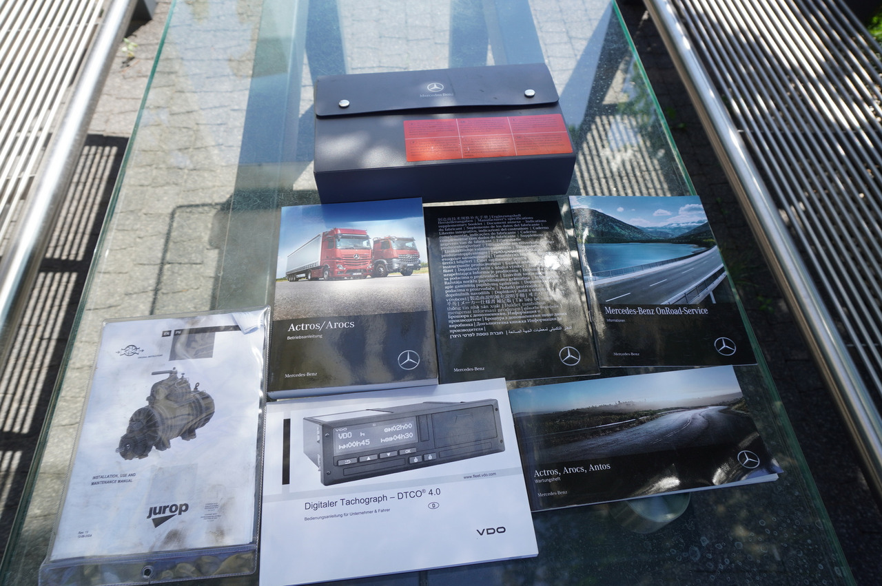 Leasing of MERCEDES-BENZ Actros 18.35 LS / Body NEW septic tank (08/2025) 11000 l / 280000 kilometers! MERCEDES-BENZ Actros 18.35 LS / Body NEW septic tank (08/2025) 11000 l / 280000 kilometers!: picture 30