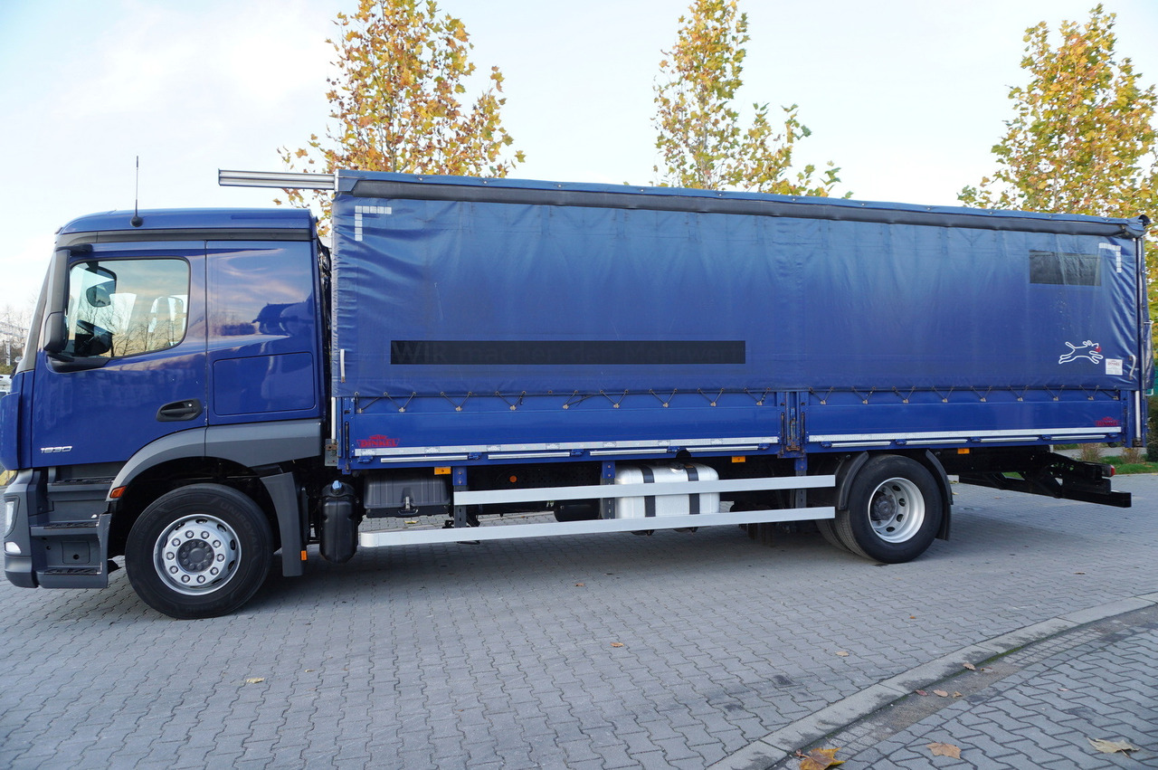 MERCEDES-BENZ Actros 1830 4x2 E6 / Curtainsider 18 EPAL / Sleeper cab - Curtainsider truck: picture 2 MERCEDES-BENZ Actros 1830 4x2 E6 / Curtainsider 18 EPAL / Sleeper cab - Curtainsider truck: picture 2
