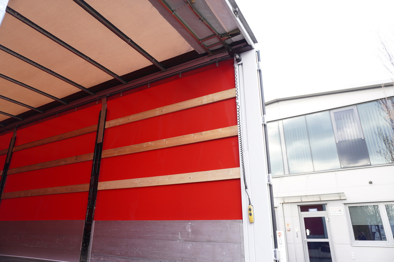 Curtainsider truck MERCEDES-BENZ Actros 1835 E6 4×2 / Curtainsider 21 pallets / tail lift 1.5t: picture 28