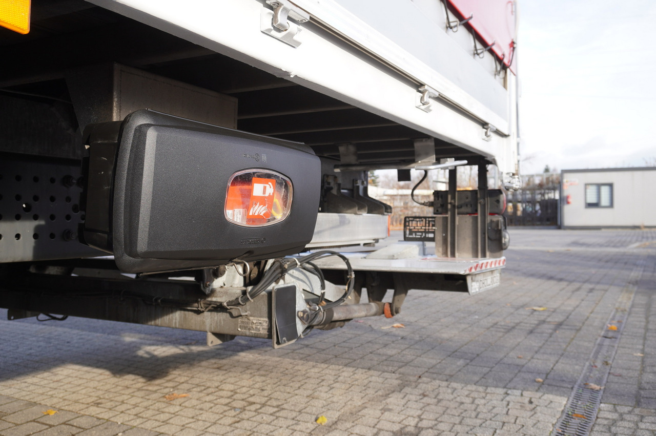Curtainsider truck MERCEDES-BENZ Actros 1835 E6 4×2 / Curtainsider 21 pallets / tail lift 1.5t: picture 20