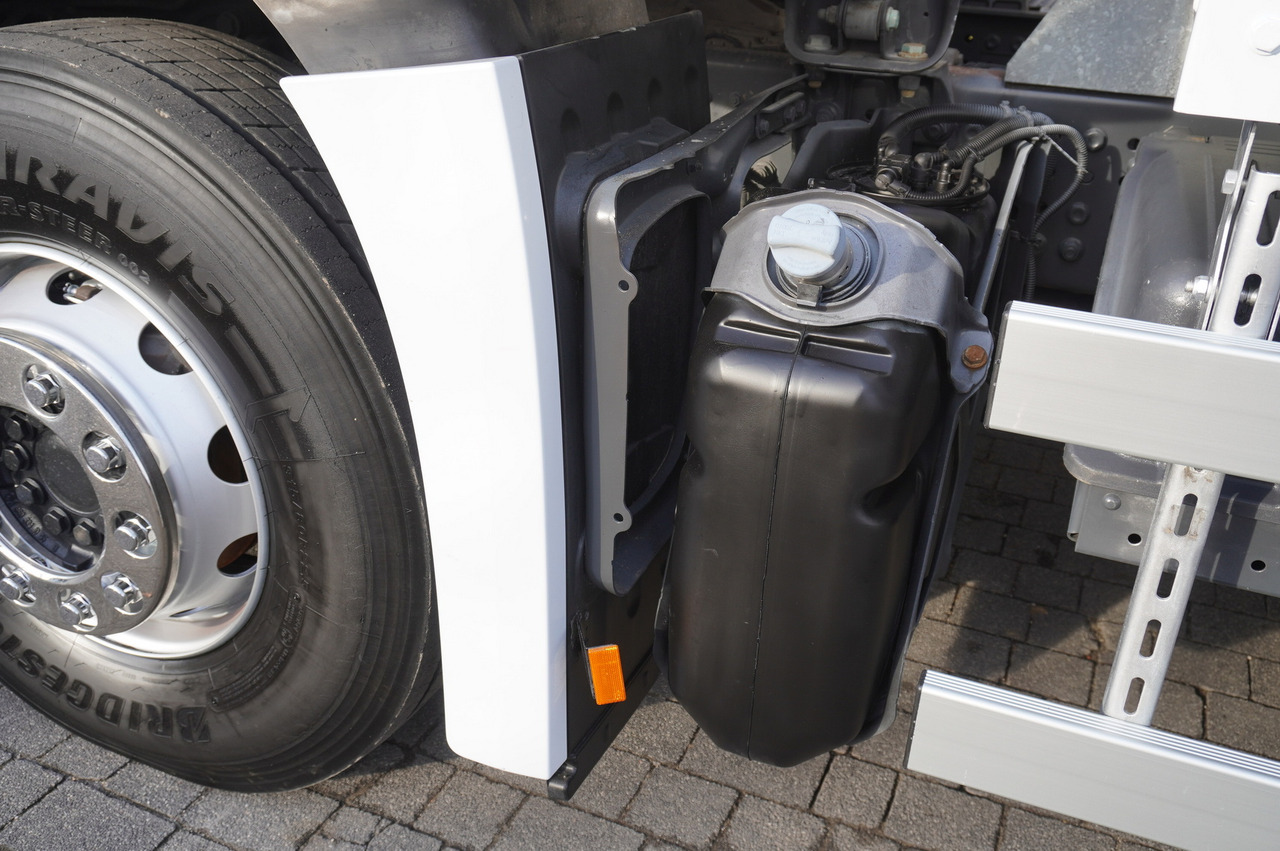 Curtainsider truck MERCEDES-BENZ Actros 1835 E6 4×2 / Curtainsider 21 pallets / tail lift 1.5t: picture 19