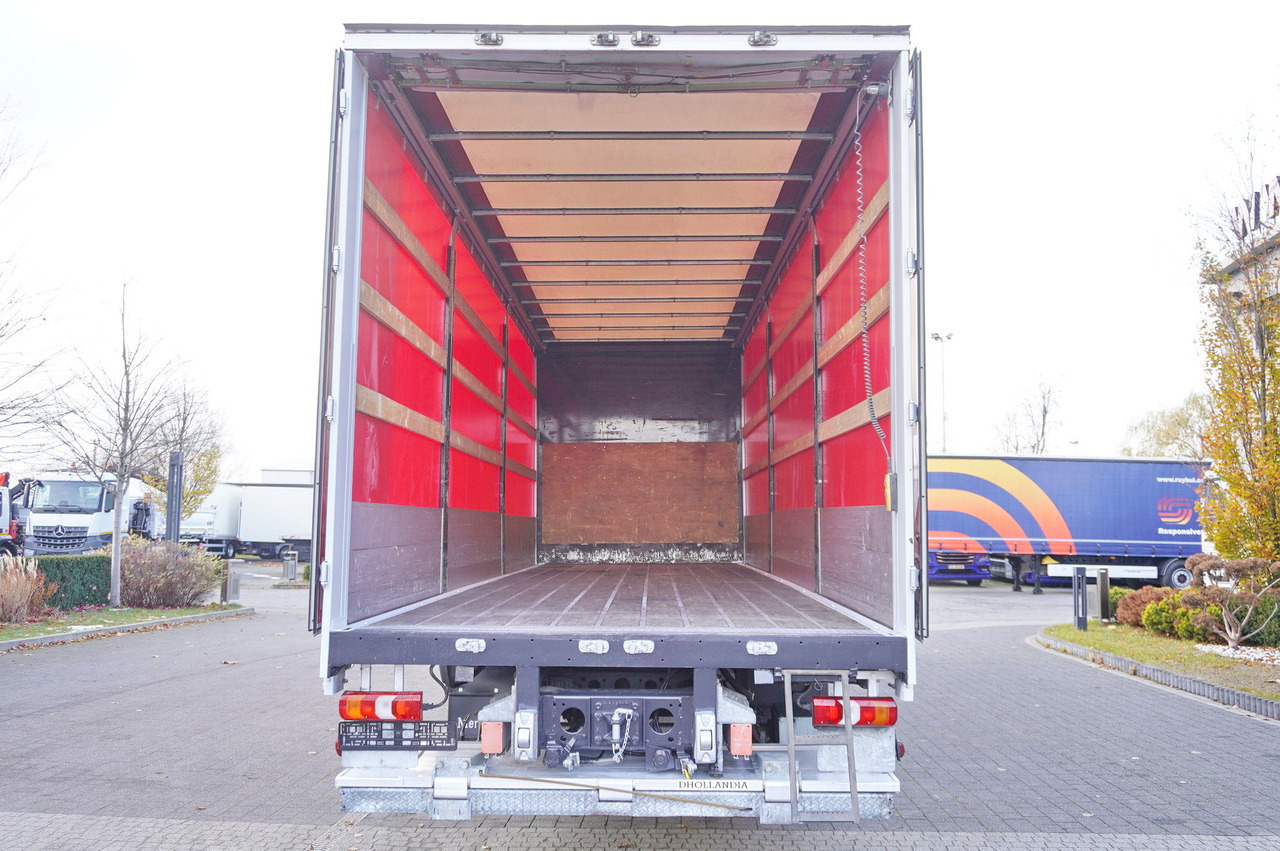 Curtainsider truck MERCEDES-BENZ Actros 1835 E6 4×2 / Curtainsider 21 pallets / tail lift 1.5t: picture 26