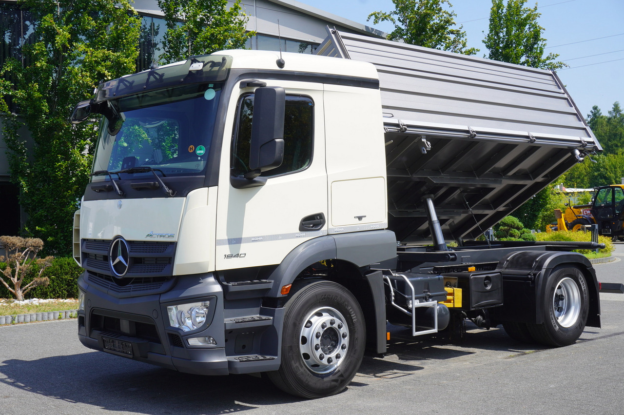 MERCEDES-BENZ Actros 1840 / New 3-side tipper 10 EPAL / Diff. lock / Load cap 10 t - Tipper: picture 2 MERCEDES-BENZ Actros 1840 / New 3-side tipper 10 EPAL / Diff. lock / Load cap 10 t - Tipper: picture 2