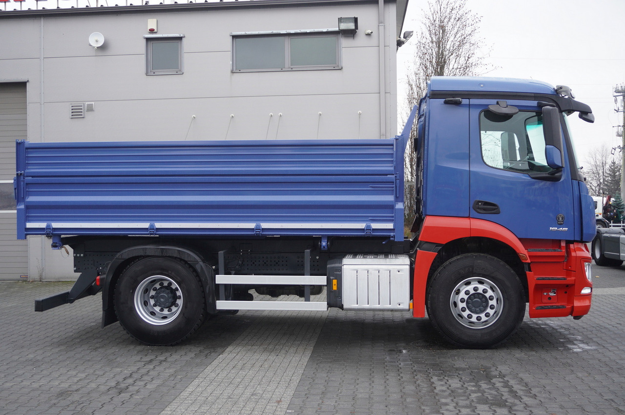 MERCEDES-BENZ Actros 1846 4×2 / NEW 3-sided tipper / 10 t load cap / Diff. lock - Tipper: picture 5 MERCEDES-BENZ Actros 1846 4×2 / NEW 3-sided tipper / 10 t load cap / Diff. lock - Tipper: picture 5