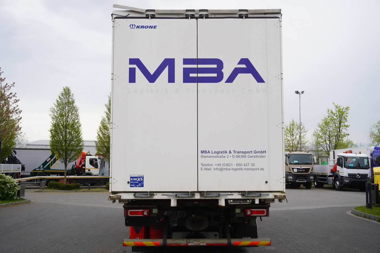 MERCEDES-BENZ Actros 2545 / 2021 / Curtainsider 18 EPAL / sleeper cab - Curtainsider truck: picture 3 MERCEDES-BENZ Actros 2545 / 2021 / Curtainsider 18 EPAL / sleeper cab - Curtainsider truck: picture 3