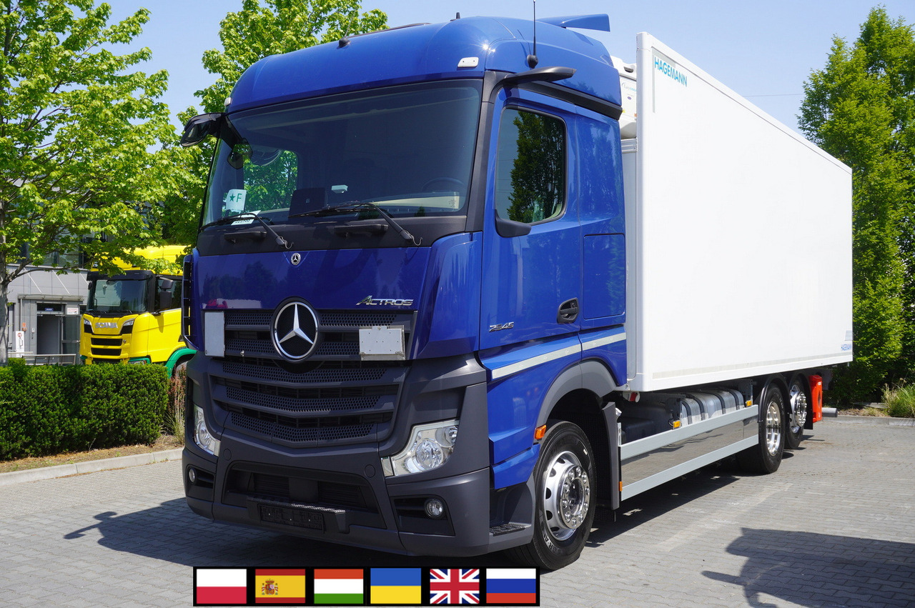 MERCEDES-BENZ Actros 2545 / 2021 / Hagemann refrigerator Multitemperature - Refrigerator truck: picture 1 MERCEDES-BENZ Actros 2545 / 2021 / Hagemann refrigerator Multitemperature - Refrigerator truck: picture 1