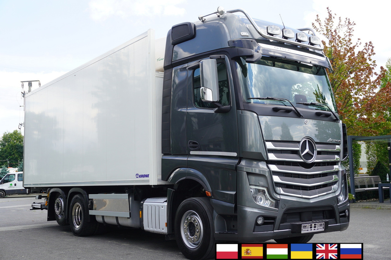 MERCEDES-BENZ Actros 2548 MP5 / Krone Refrigerator Multitemperature / Doppelstock 36 EPAL / GIGA Space cabin - Refrigerator truck: picture 1 MERCEDES-BENZ Actros 2548 MP5 / Krone Refrigerator Multitemperature / Doppelstock 36 EPAL / GIGA Space cabin - Refrigerator truck: picture 1