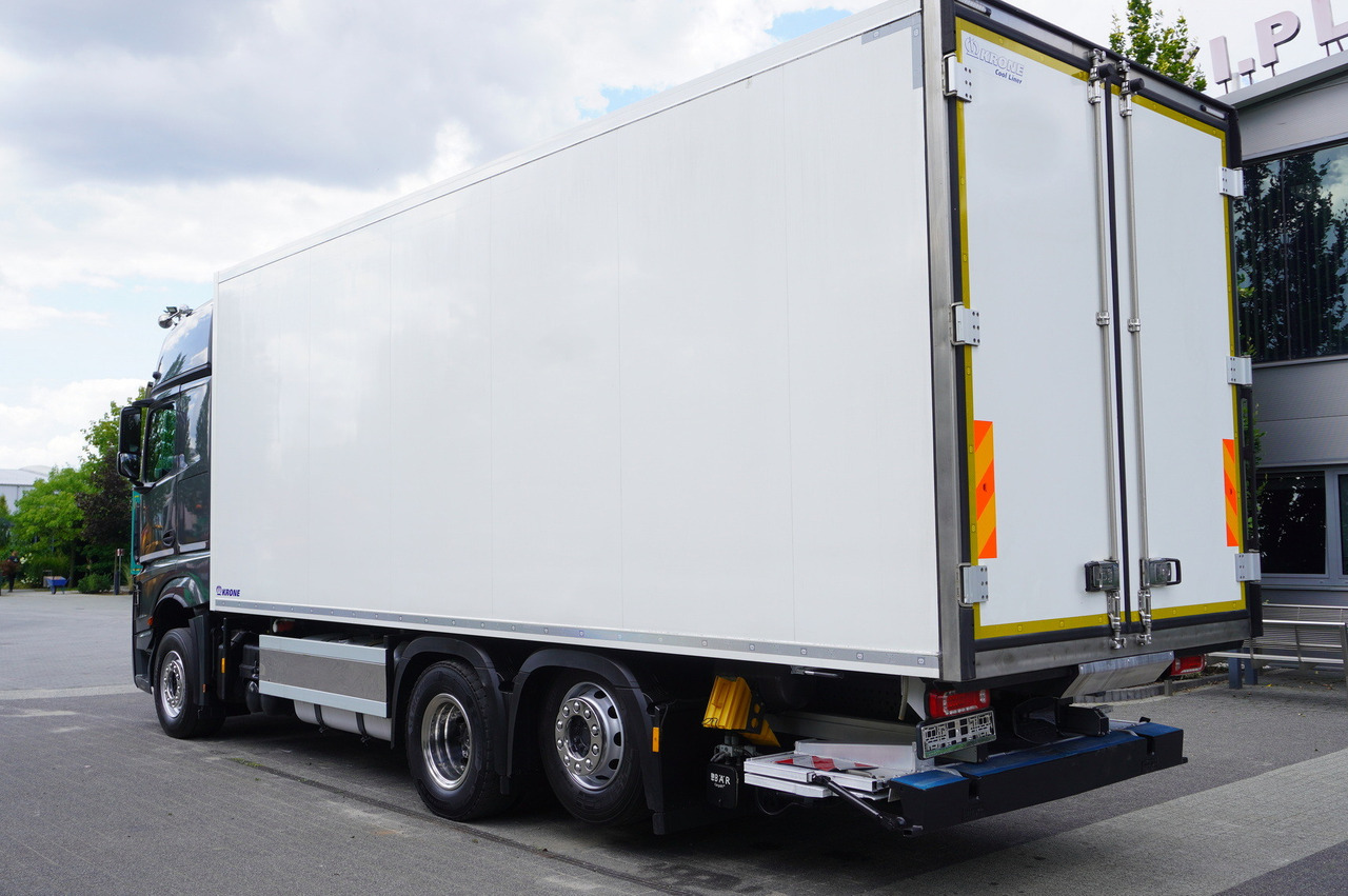 MERCEDES-BENZ Actros 2548 MP5 / Krone Refrigerator Multitemperature / Doppelstock 36 EPAL / GIGA Space cabin - Refrigerator truck: picture 5 MERCEDES-BENZ Actros 2548 MP5 / Krone Refrigerator Multitemperature / Doppelstock 36 EPAL / GIGA Space cabin - Refrigerator truck: picture 5