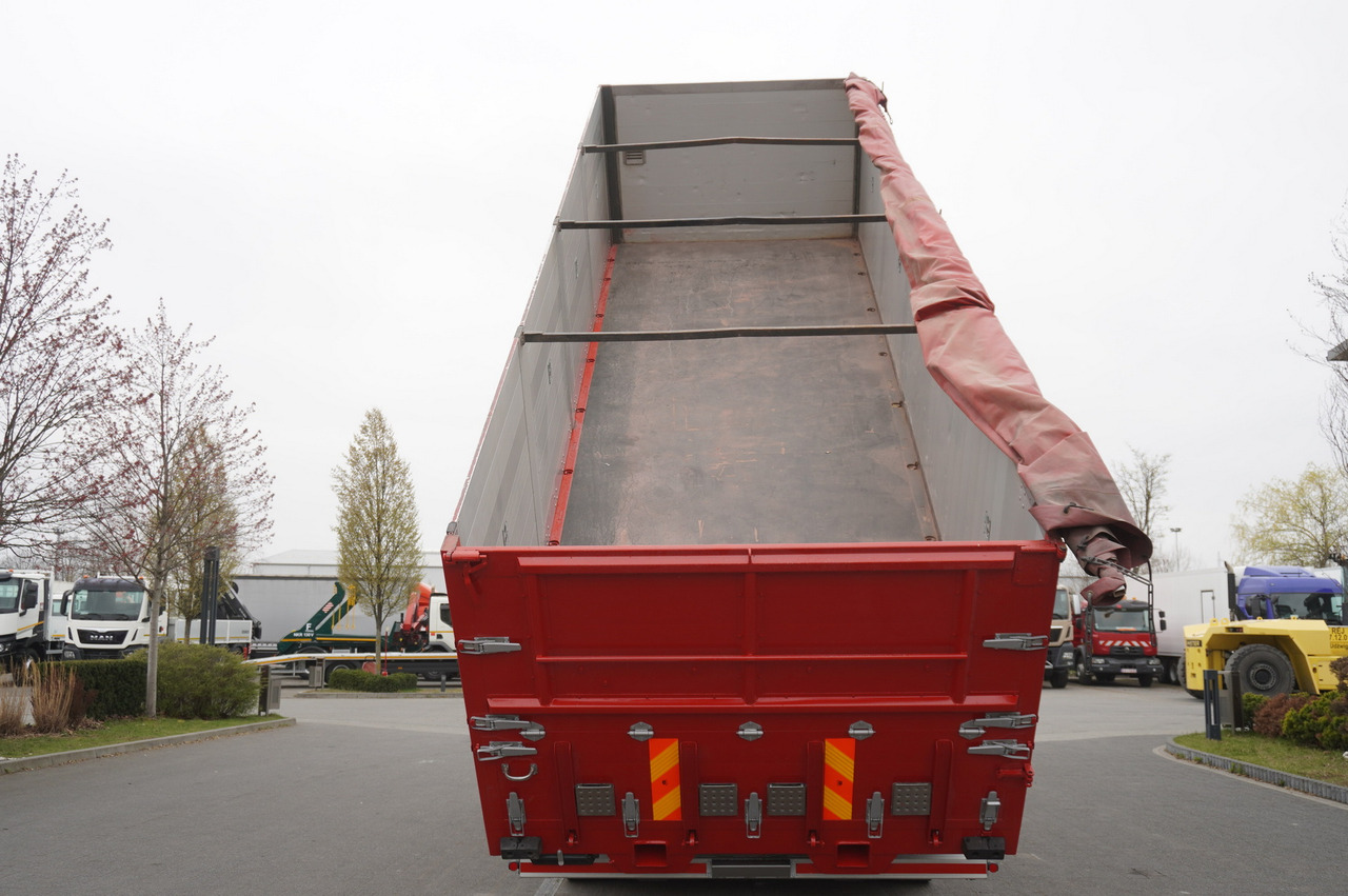 Dropside/ Flatbed truck MERCEDES-BENZ Actros 3563 8x4 / Tipper for grain 20 t load capacity: picture 6