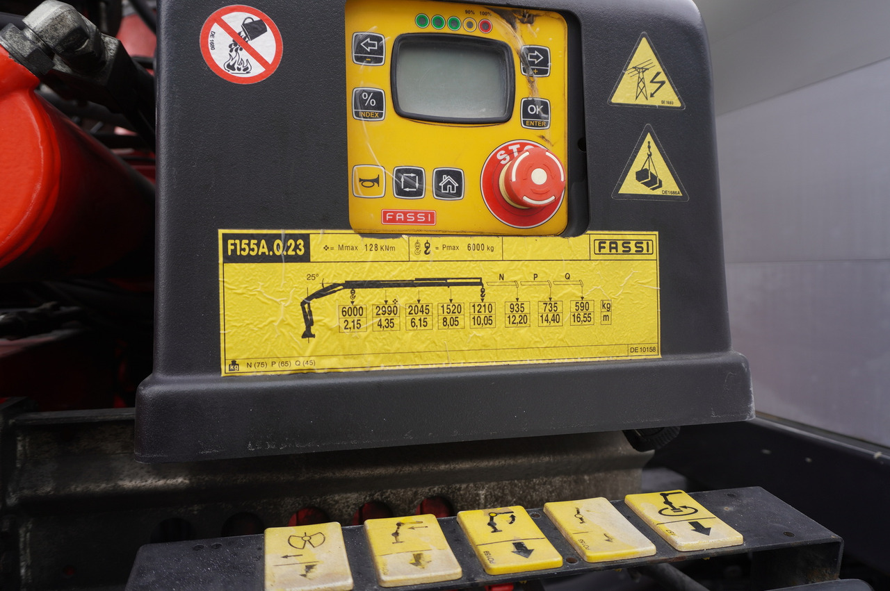 Leasing of MERCEDES-BENZ Arocs 2633 flatbed truck / Crane FASSI F155A.0.23 / REMOTE CONTROL / 230,000 km MERCEDES-BENZ Arocs 2633 flatbed truck / Crane FASSI F155A.0.23 / REMOTE CONTROL / 230,000 km: picture 12