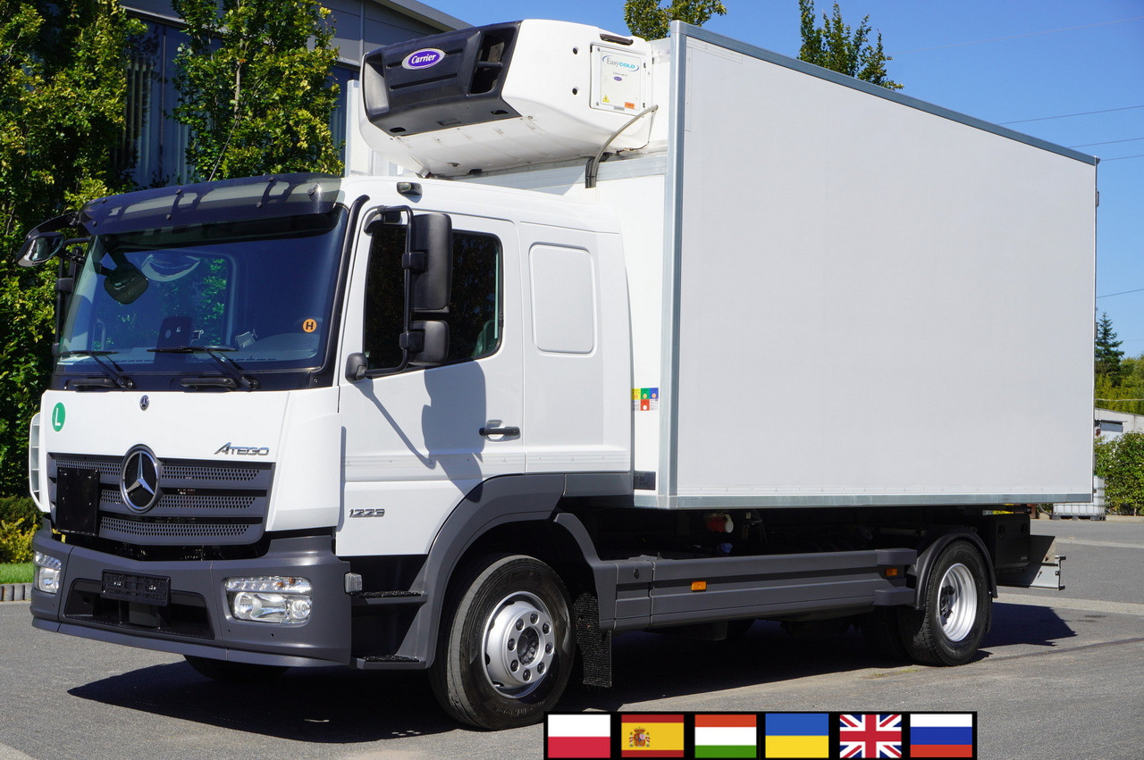 MERCEDES-BENZ Atego 1223 / Bitemperature Refrigerator 12 EPAL / Full ADR / Sleeper cab / 175 tho. km - Refrigerator truck: picture 1 MERCEDES-BENZ Atego 1223 / Bitemperature Refrigerator 12 EPAL / Full ADR / Sleeper cab / 175 tho. km - Refrigerator truck: picture 1