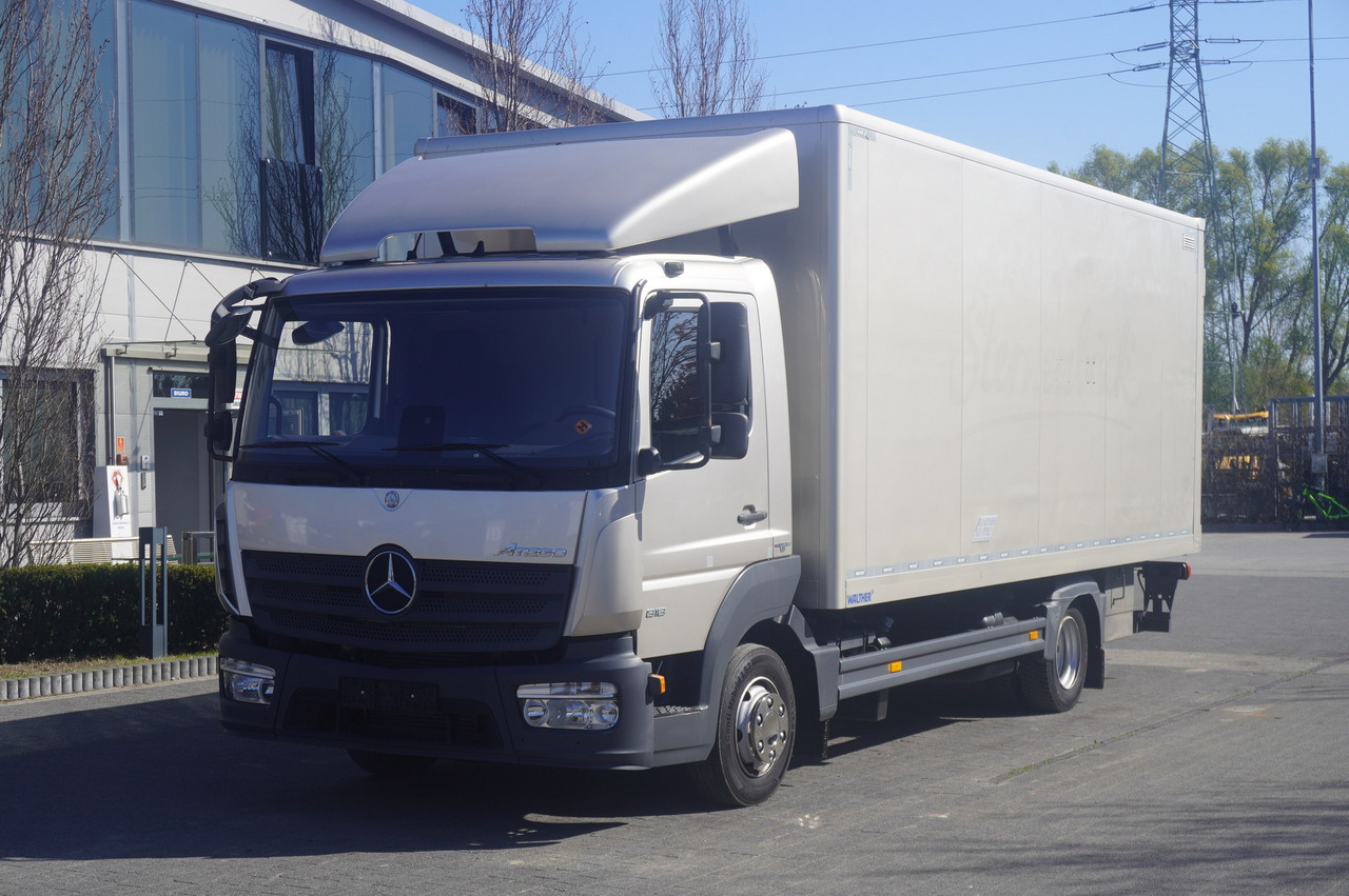 MERCEDES-BENZ Atego 818 / Box superstructure / DAUTEL tailgate 1.5 T - Box truck: picture 1 MERCEDES-BENZ Atego 818 / Box superstructure / DAUTEL tailgate 1.5 T - Box truck: picture 1