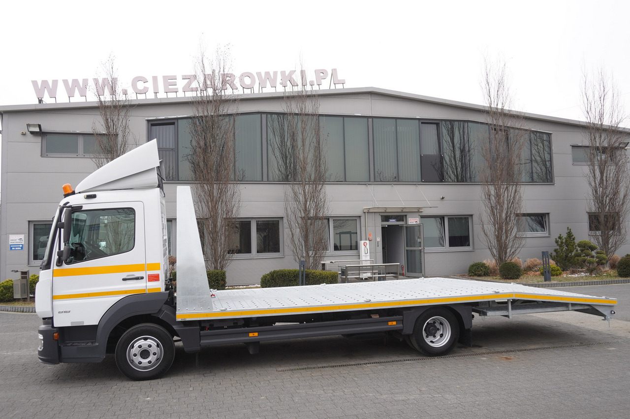 MERCEDES-BENZ Atego 818 / E6 / NEW GALVANIZED tow truck - Tow truck: picture 4 MERCEDES-BENZ Atego 818 / E6 / NEW GALVANIZED tow truck - Tow truck: picture 4