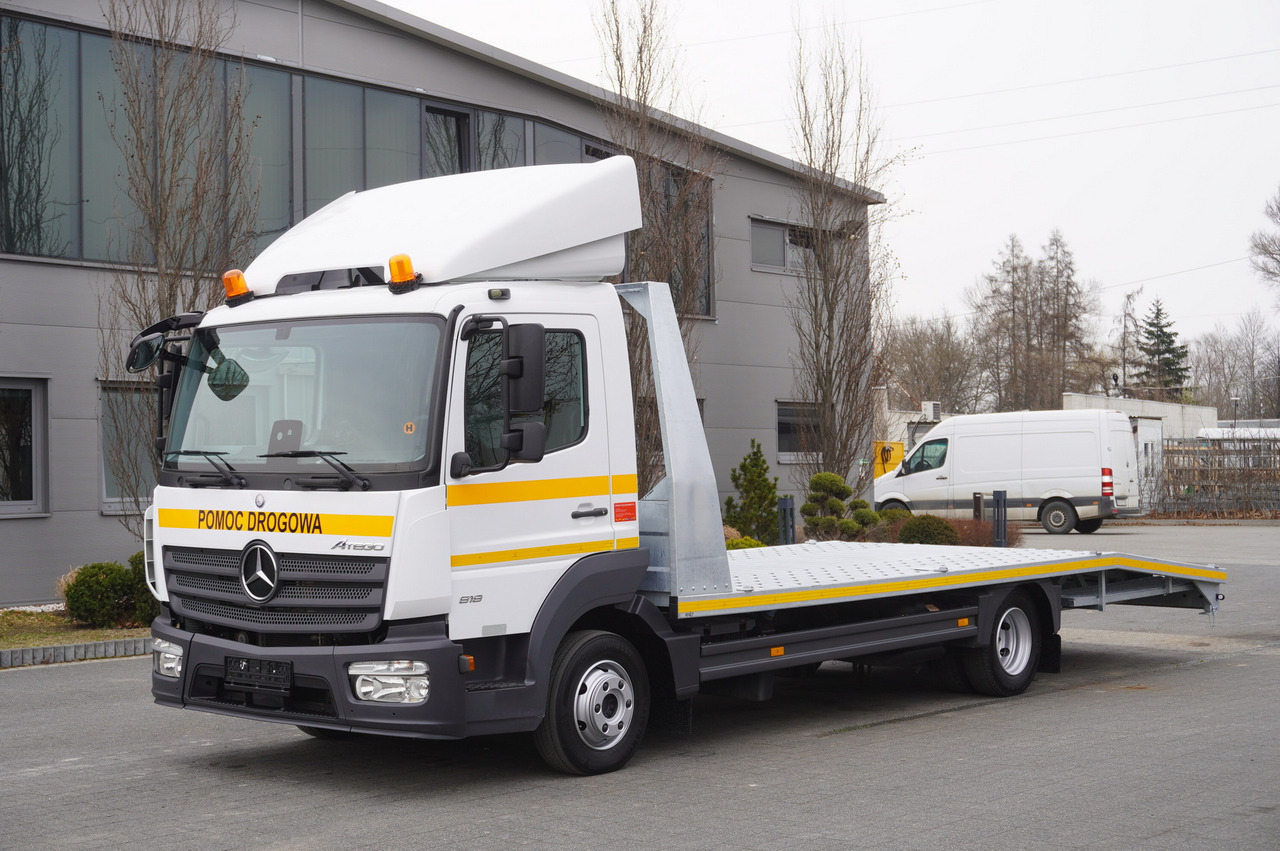 MERCEDES-BENZ Atego 818 / E6 / NEW GALVANIZED tow truck - Tow truck: picture 1 MERCEDES-BENZ Atego 818 / E6 / NEW GALVANIZED tow truck - Tow truck: picture 1