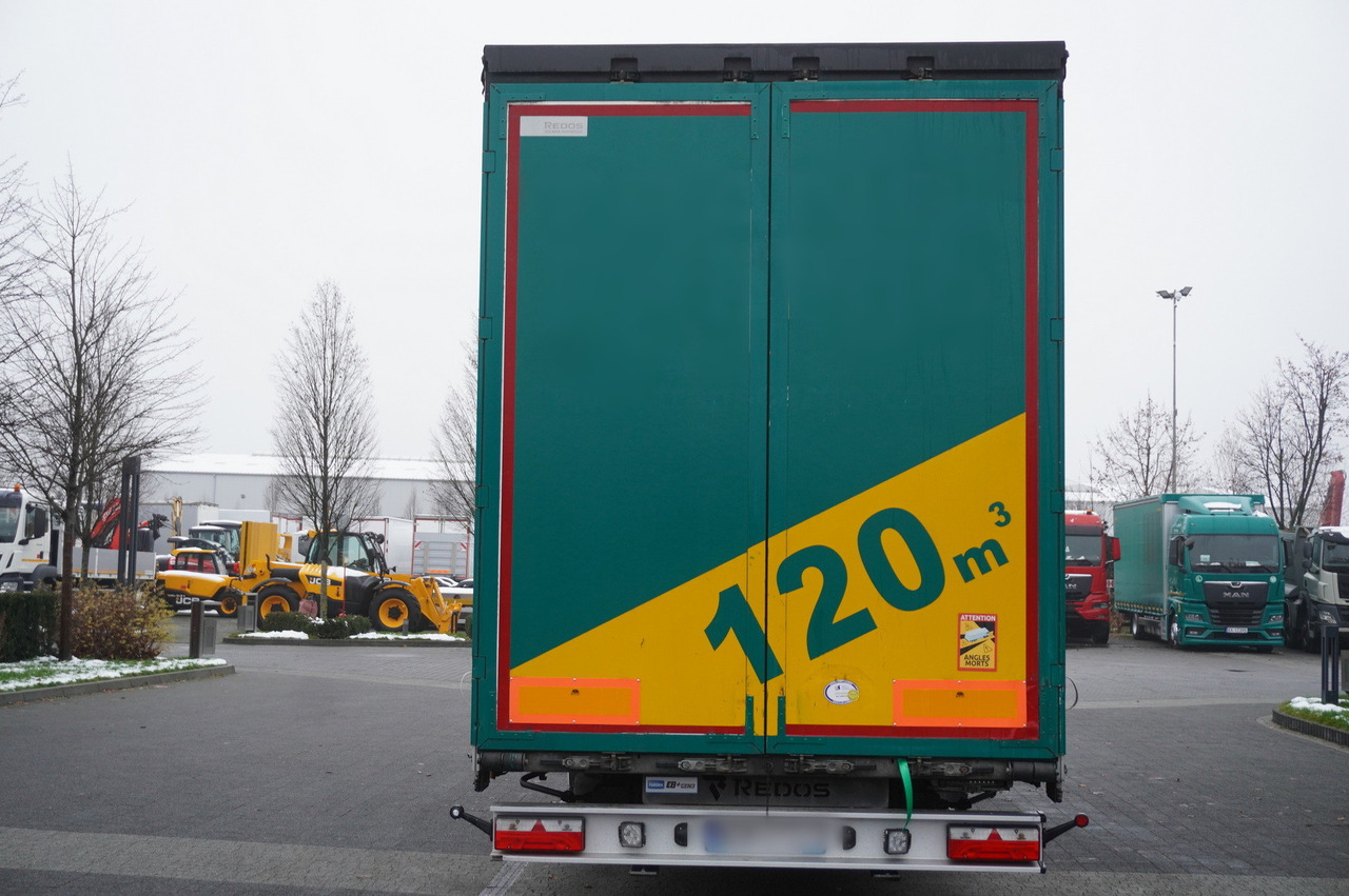 REDOS trailer / 19 EPAL / 4 units - Curtainsider trailer: picture 4 REDOS trailer / 19 EPAL / 4 units - Curtainsider trailer: picture 4