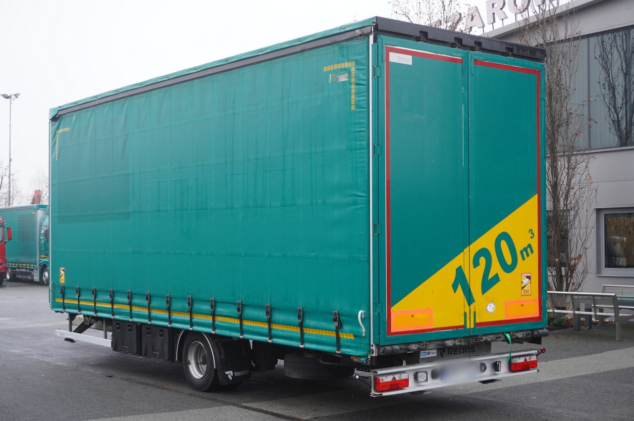 REDOS trailer / 19 EPAL / 4 units - Curtainsider trailer: picture 3 REDOS trailer / 19 EPAL / 4 units - Curtainsider trailer: picture 3