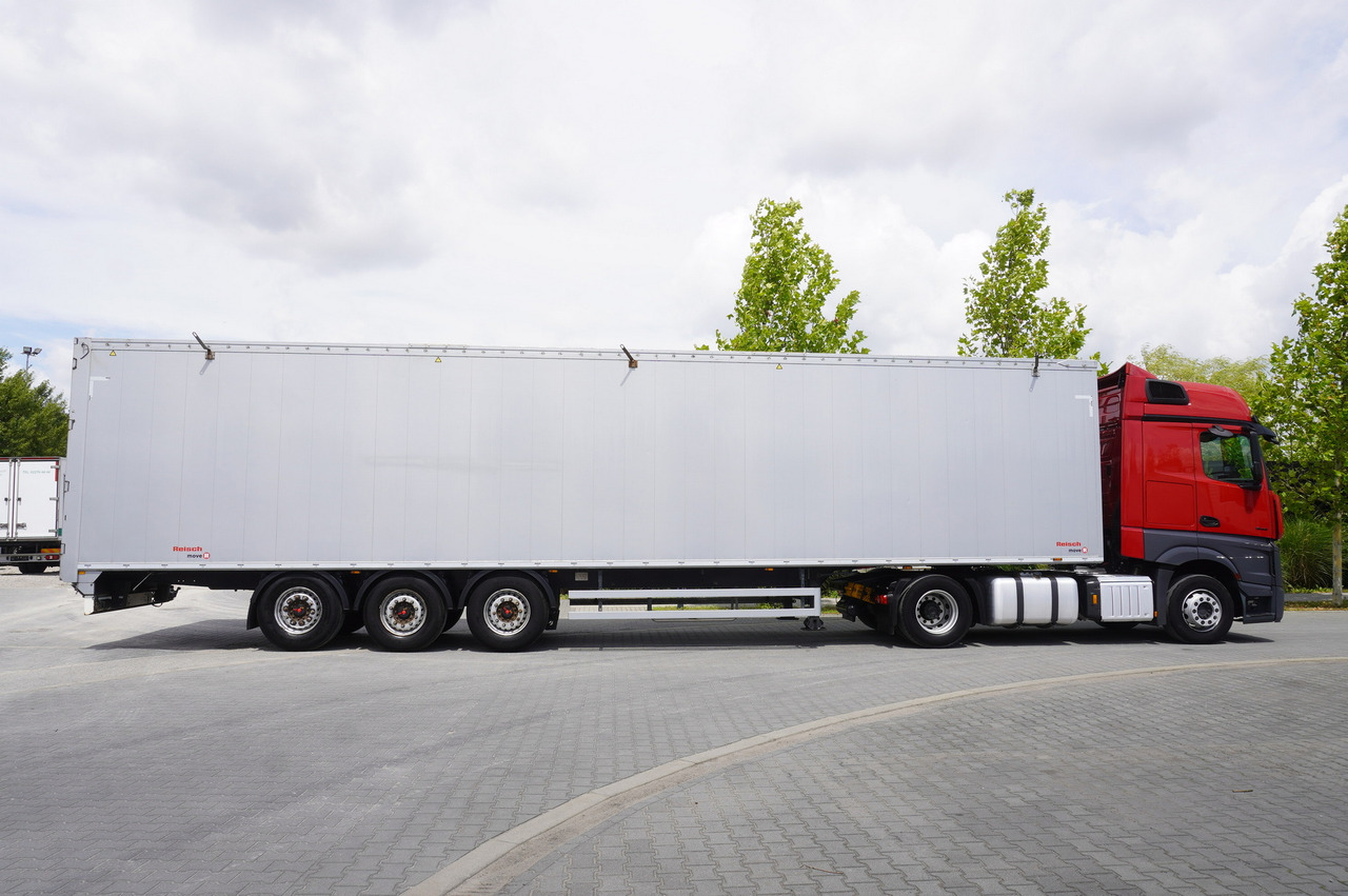 Walking floor semi-trailer REISCH walking floor semi-trailer / NEW walking floor / 12 months warranty!: picture 6