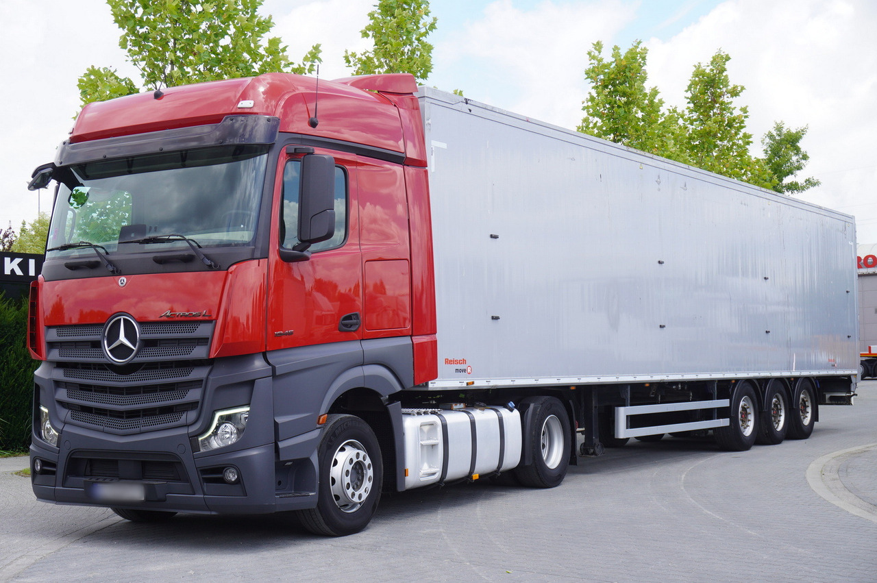 Walking floor semi-trailer REISCH walking floor semi-trailer / NEW walking floor / 12 months warranty!: picture 13