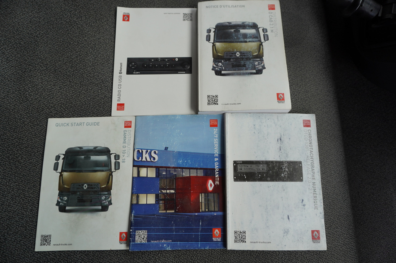 Tow truck RENAULT D16 / NEW Tow truck 7.7 m / 170 tho. km: picture 29 Tow truck RENAULT D16 / NEW Tow truck 7.7 m / 170 tho. km: picture 29