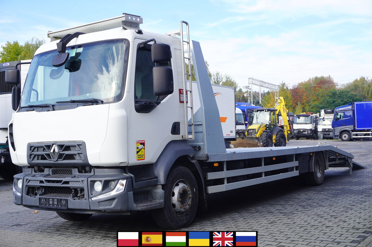 RENAULT D16 / NEW Tow truck 7.7 m / 170 tho. km - Tow truck: picture 1 RENAULT D16 / NEW Tow truck 7.7 m / 170 tho. km - Tow truck: picture 1